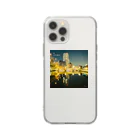 Tane Rhythm ～たねりずむ～の配色 Soft Clear Smartphone Case