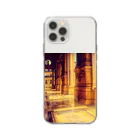 Nikki Parisのopéra -Old Paris- Soft Clear Smartphone Case