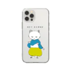 chocoのおみせのнетвойнеねこ02 Soft Clear Smartphone Case