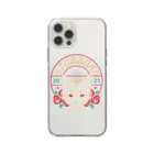 StubBorn（スタボン）のPussy cat Soft Clear Smartphone Case