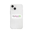 オトナカサラのMy Banh Mi by Gluten Free TOKYO Soft Clear Smartphone Case