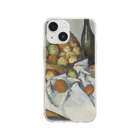 SONOTENI-ARTの017-005　ポール・セザンヌ　『りんごの籠』　クリア　スマホケース　iPhone 13mini/12mini/11Pro専用デザイン　CC4 Soft Clear Smartphone Case