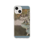 SONOTENI-ARTの007-008　エドガー・ドガ　『On the Stage』　クリア　スマホケース　iPhone 13mini/12mini/11Pro専用デザイン　CC4 Soft Clear Smartphone Case