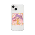 MomomosparkleのRamen Time! Soft Clear Smartphone Case