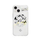 FOGGY LANDのwait in the fog Soft Clear Smartphone Case