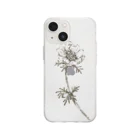 TenderHeadのアネモネ Soft Clear Smartphone Case