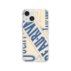 YS VINTAGE WORKSのスイス　ローザンヌ・ウーシー地区　 ボー リバージュパレス ② Soft Clear Smartphone Case