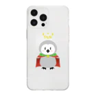 犬柳のスイカの王子様 Soft Clear Smartphone Case