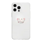 shugo.🔰🐁のひょっこりネズミ(ダンボ) Soft Clear Smartphone Case