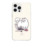 イラスト MONYAAT のワールドワイドでCHU*Aクリーム Soft Clear Smartphone Case