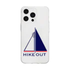 AlohaClub （あろはくらぶ）のHIKE OUT  byAlohaClub Soft Clear Smartphone Case