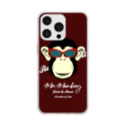 JOKERS FACTORYのMR.MONKEY Soft Clear Smartphone Case