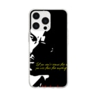 JOKERS FACTORYのMALCOLM X Soft Clear Smartphone Case
