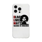 JOKERS FACTORYのBLM Soft Clear Smartphone Case