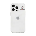 Dot Connectのドットコネクトlogo1 Soft Clear Smartphone Case