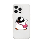 ヤママユ(ヤママユ・ペンギイナ)の走れ！プピゴン！ Soft Clear Smartphone Case