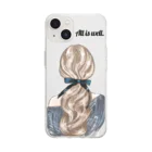 デザイン堂しまえながのAll is will Soft Clear Smartphone Case