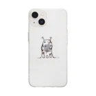 月清工房の人外くん Soft Clear Smartphone Case