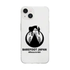 BAREFOOT JAPANのBAREFOOT JAPAN オリジナルグッズ ソフトクリアスマホケース