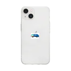 mari-nu12のゴミ収集車 Soft Clear Smartphone Case