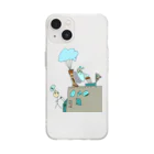 Mo-Ka-Ma-Reのお化け工場 Soft Clear Smartphone Case