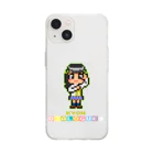 DIALOGUE＋のドットDIALOGUE＋ きょん推しソフトクリアスマホケース Soft Clear Smartphone Case