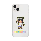 DIALOGUE＋のドットDIALOGUE＋ ねーね推しソフトクリアスマホケース Soft Clear Smartphone Case