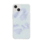 Hütte　hiiiiiのsleep flower Soft Clear Smartphone Case