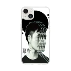 ネオ幕府のSHOGUN_MIMAN Soft Clear Smartphone Case