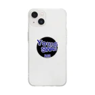 YOUNG SWAG.212のYOUNG SWAG Soft Clear Smartphone Case