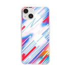 てじま りんのRock＆Electronic Soft Clear Smartphone Case