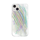 金太郎の混沌 Soft Clear Smartphone Case