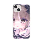 あくむ病院の地雷ちゃん Soft Clear Smartphone Case