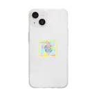 こいではるかのだいぎはちびーしき Soft Clear Smartphone Case