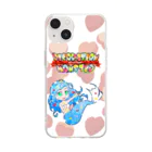 デコレーションモンスター@夢を叶えるお手伝い！のデコモン【めい】 Soft Clear Smartphone Case