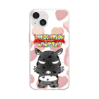 デコレーションモンスター@夢を叶えるお手伝い！のデコモン【ばぐ】 Soft Clear Smartphone Case