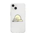 ぽたの犬小屋の限界ぽた Soft Clear Smartphone Case