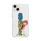 Aym'sのOne Soft Clear Smartphone Case