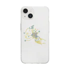 イニミニ×マートのキウイの精 Soft Clear Smartphone Case