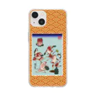 Rigelの金魚づくし 酒のざしき Soft Clear Smartphone Case
