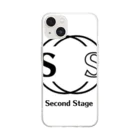 Second stage公式グッズサイトの公式 Soft Clear Smartphone Case