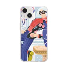 Ko. Machiyama online shopのNo.211201-01 Soft Clear Smartphone Case