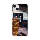 台湾エモい屋さんの台湾ビール Soft Clear Smartphone Case