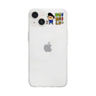 momino studio SHOPのready 3・2・1 GO Soft Clear Smartphone Case