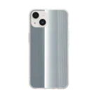 _punyuのverticalさん Soft Clear Smartphone Case