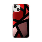 scorpion★の分岐点　RED Soft Clear Smartphone Case