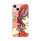 ぎんいろイラストレーターの奇跡～love～ Soft Clear Smartphone Case