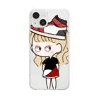 SNEAKER GIRLのSNEAKER  GIRL Soft Clear Smartphone Case