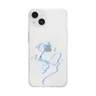 manako*Muse*のMermaid Soft Clear Smartphone Case