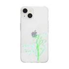 manako*Muse*のHeavenly Nymph Soft Clear Smartphone Case